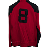 Veste zippée Polo Ralph Lauren M rouge noir Big Pony logo doré n°8