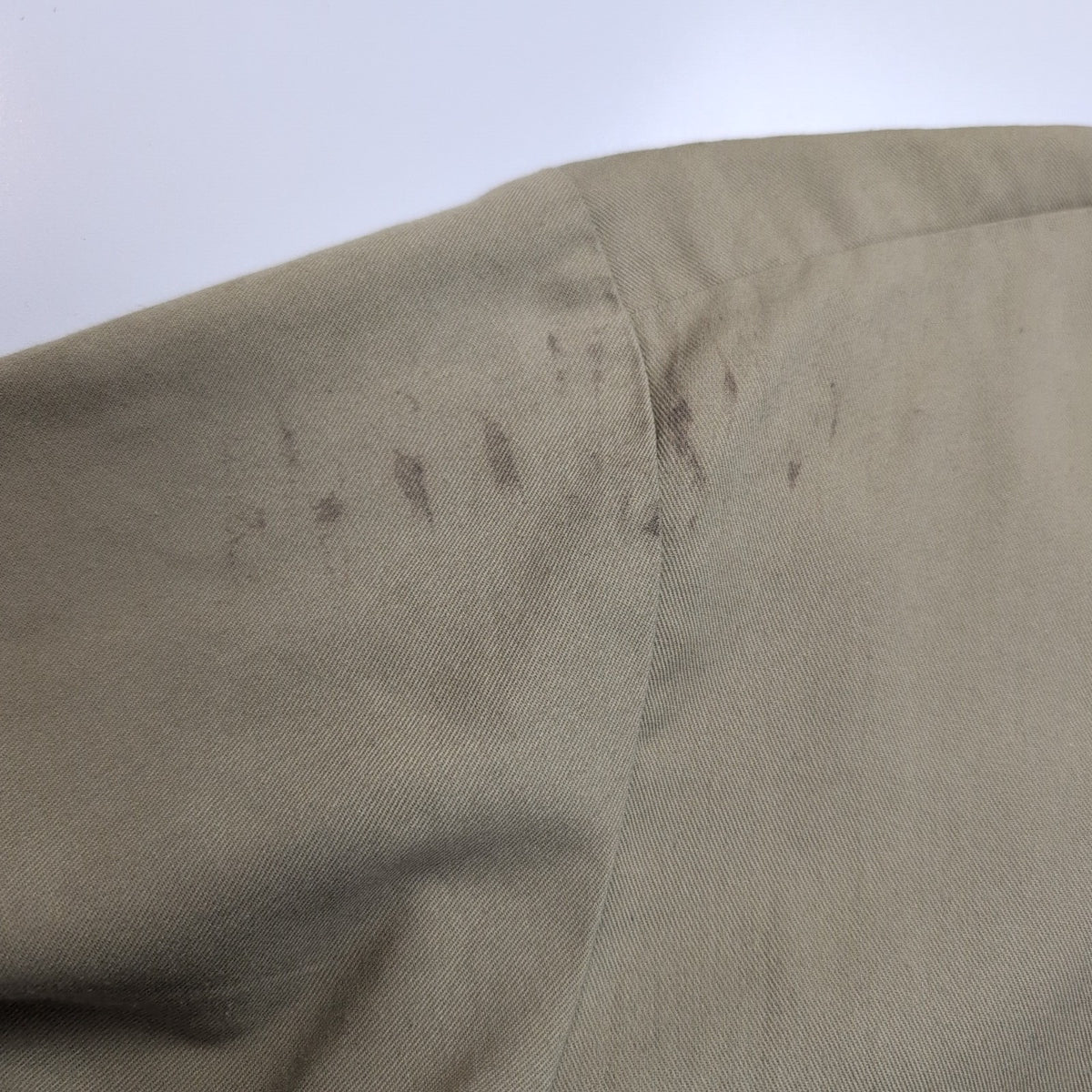 Chemise Dickies XL Beige Workwear Manches Courtes Poche Stylo