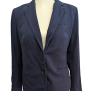 Blazer femme The Limited Bleu Marine Taille M