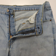 Jean Levi's 511 Slim Fit Homme W36 L32 Bleu Clair Stretch Vintage Denim