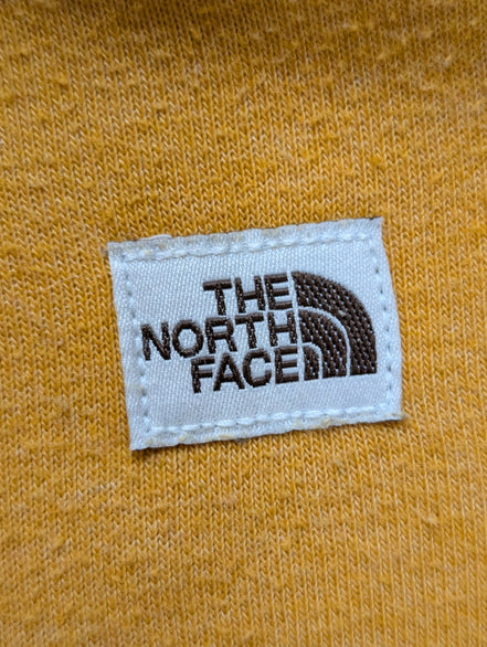 Pull Sweat THE NORTH FACE TNF Orange Manches Longues Col Rond - Taille L