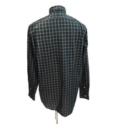 Chemise Polo Ralph Lauren Lowell Sport M Carreaux Logo Rouge manches longues