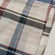 Chemise Corral West Ranch Wear cow-boy western à carreaux taille L