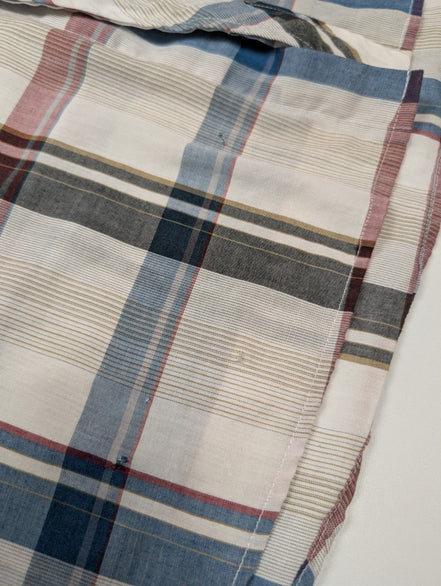 Chemise Corral West Ranch Wear cow-boy western à carreaux taille L