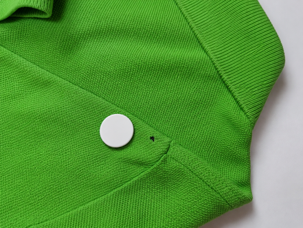 Polo manches courtes Polo Ralph Lauren femme L vert logo rose Skinny Fit