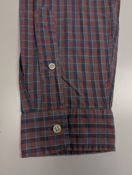Chemise Polo Ralph Lauren Bleu blanc rouge à carreaux Taille XL - Excellent état