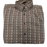 Chemise Tommy Hilfiger motifs fleurie marguerites taille M manches longues homme