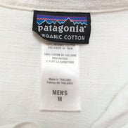 Chemise Patagonia M Blanc 100% Coton Organique Poche Manches Courtes