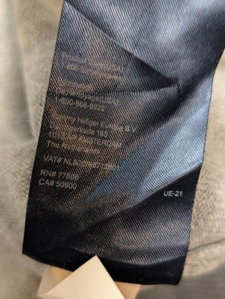 Pull Tommy Hilfiger - Col V - Gris - Taille XL/XXL