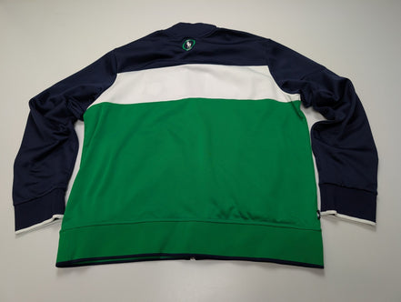 Veste Track Jacket Polo Sport Ralph Lauren T.XL vert Écusson Vintage |208b