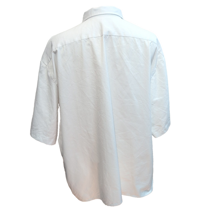 Chemise Dickies 4XL Blanche Workwear Manches courtes 2 Poches Poche Stylo
