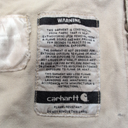 Chemise Carhartt FR 2XL Ignifugée Beige Broderie Entreprise Workwear
