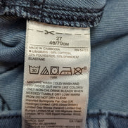 JEAN Fille GAP Taille 27 (36/S) Knit Favorite Jegging Stretch Bleu Foncé Rinsed