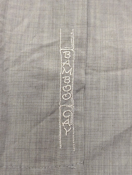 Chemise hawaïenne Bamboo Cay manches courtes taille L #730 hawaienne
