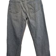 Jean Wrangler Relaxed Fit Bleu Clair W34 L32 Toile Épaisse Vintage Homme