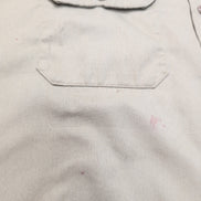 Chemise Dickies XL Kaki Clair 2 Poches Manches Courtes Workwear