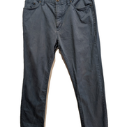 Pantalon NAUTICA 5 Poches Bleu Marine ⚓ Taille W34 L32 Style Jean Très Bon État