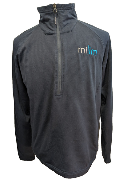 Sweat Polaire Technique The North Face Bleu Marine Zippé - Taille L