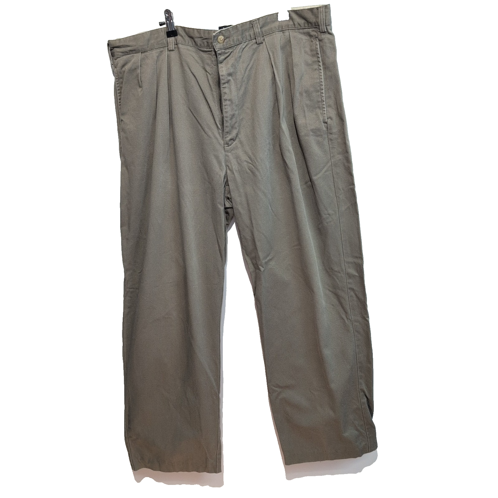 Pantalon Chino Polo Ralph Lauren W38 L30 Kaki 100% Coton À Pinces
