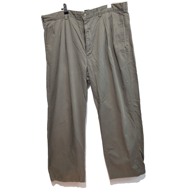 Pantalon Chino Polo Ralph Lauren W38 L30 Kaki 100% Coton À Pinces