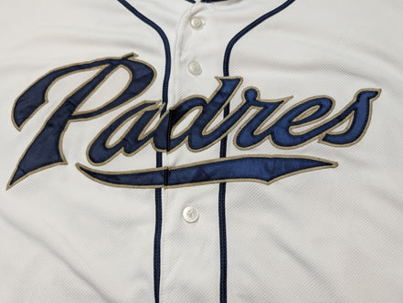 Chemise maillot de baseball vintage Padres Matt Kemp Majestic taille 48 / XL