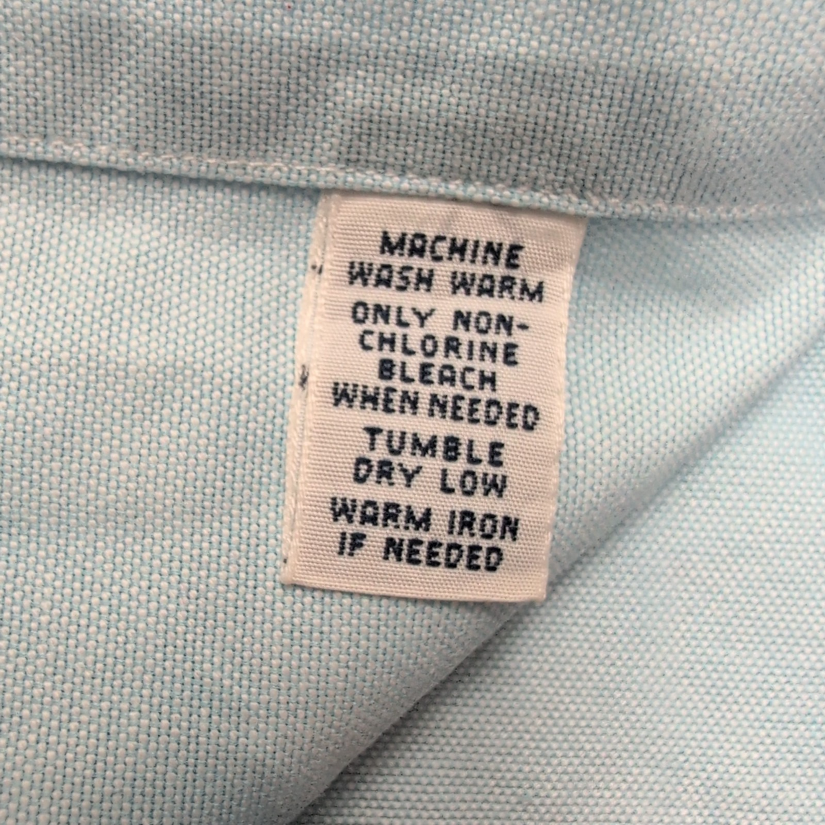 Chemise Ralph Lauren Taille XXL Classic Fit Bleu Ciel Oxford Logo Rose Hong Kong