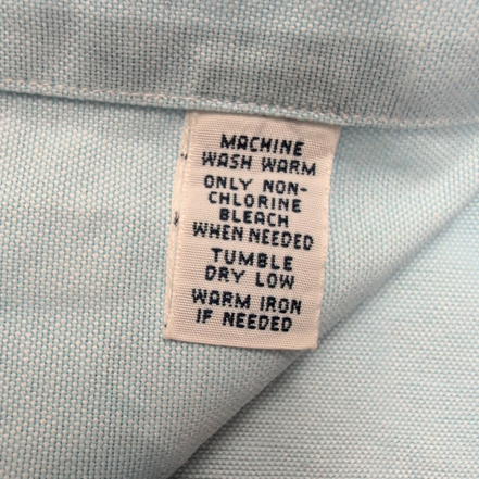 Chemise Ralph Lauren Taille XXL Classic Fit Bleu Ciel Oxford Logo Rose Hong Kong