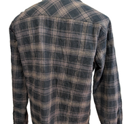 G:21 Surchemise Matelassée Flanelle Homme T.L Veste Carreau Workwear |241S