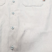 Chemise Dickies 2XL Gris Workwear Manches Courtes 2 Poches Logo