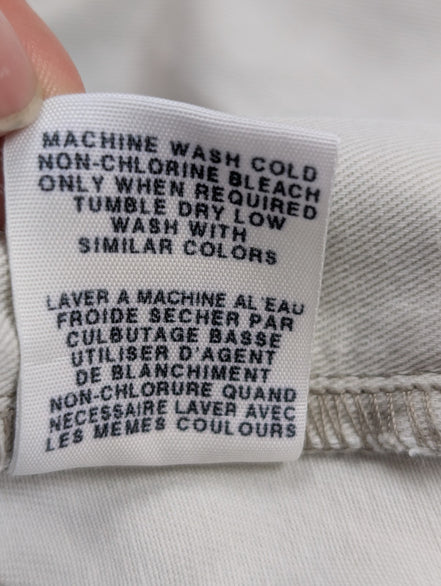 Pantalon cargo Polo Jeans Co Ralph Lauren W36 L34 crème poches militaire