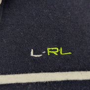 Polo manches courtes Lauren Active Ralph Lauren femme S vert rayures marine
