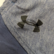Short Under Armour HeatGear Bleu & Gris - Femme Taille S