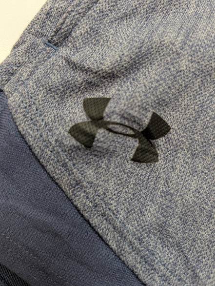 Short Under Armour HeatGear Bleu & Gris - Femme Taille S