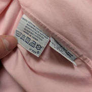 Chemise Polo Ralph Lauren Custom Fit Rose Pâle Logo Bleu Ciel  Taille L