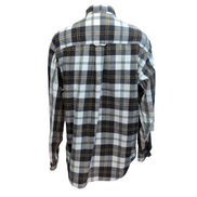 Chemise Eddie Bauer Made in USA 2XL McKinley Cloth Flanelle Épaisse