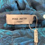 Jupe Longue S Mind Matter Platinum Katrina Feuillage Neuve Étiquette