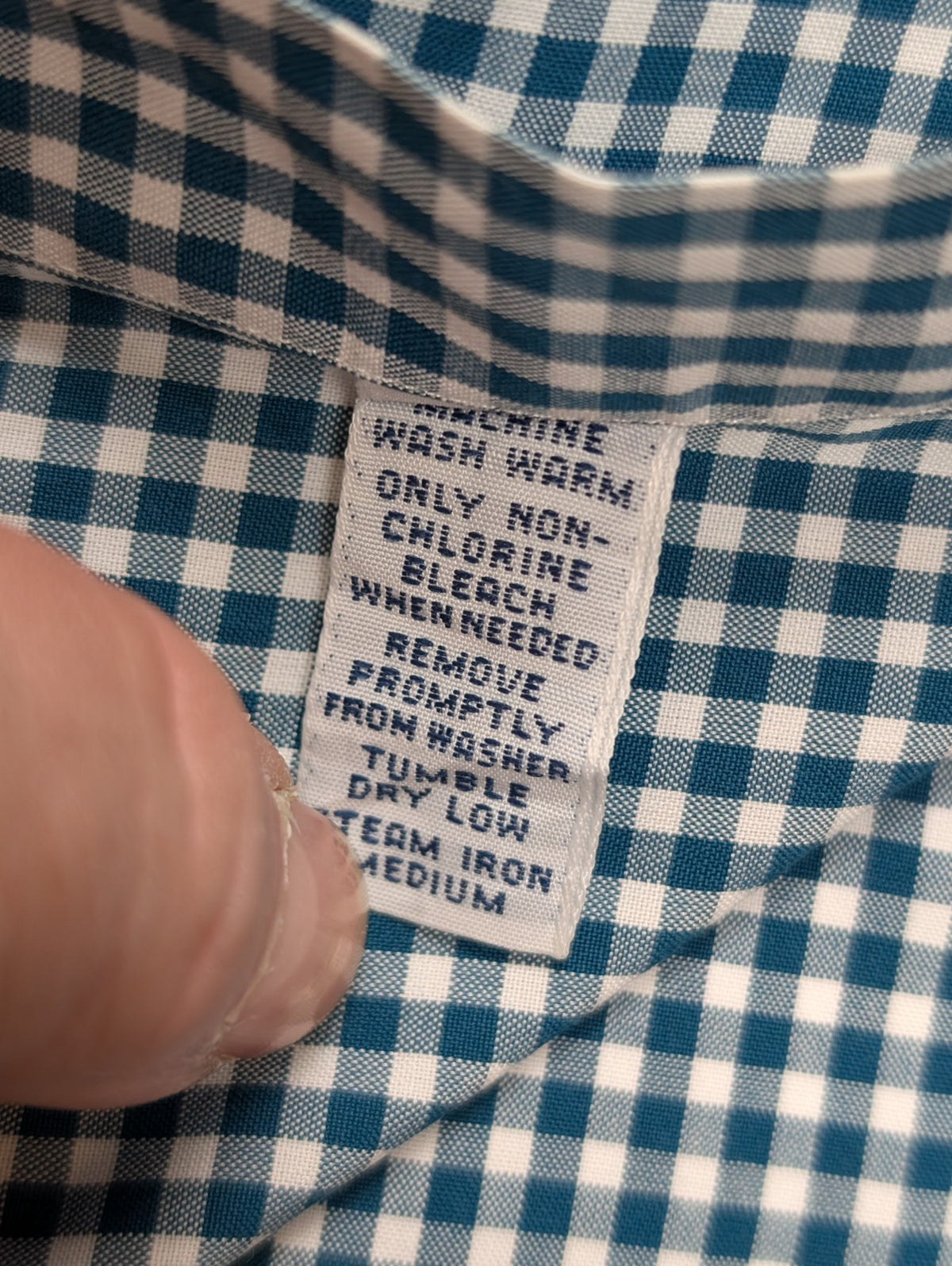 Chemise Polo Ralph Lauren Shirt L Classic Fit Vichy Vert Manches Courtes Button 