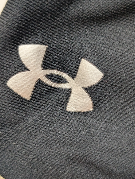 Short Under Armour HeatGear Noir - Enfant Taille M