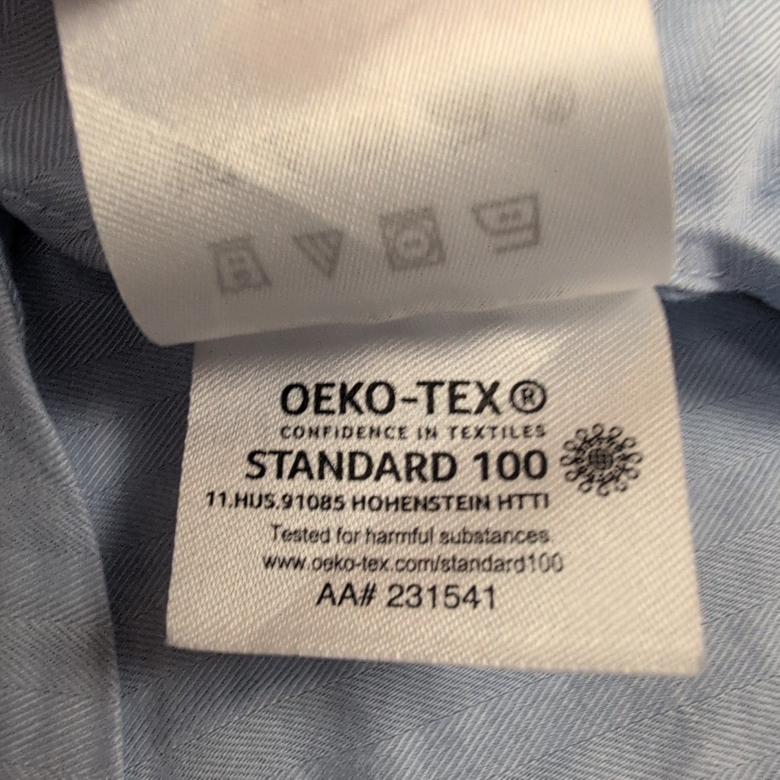 Chemise Lauren Ralph Lauren XL Bleu Rayures Regular Fit Performance Stretch