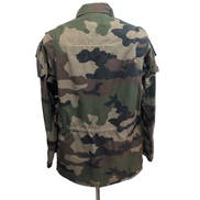 Veste militaire camouflage kaki beige noir Taille L Army Combat Ripstop