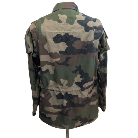 Veste militaire camouflage kaki beige noir Taille L Army Combat Ripstop