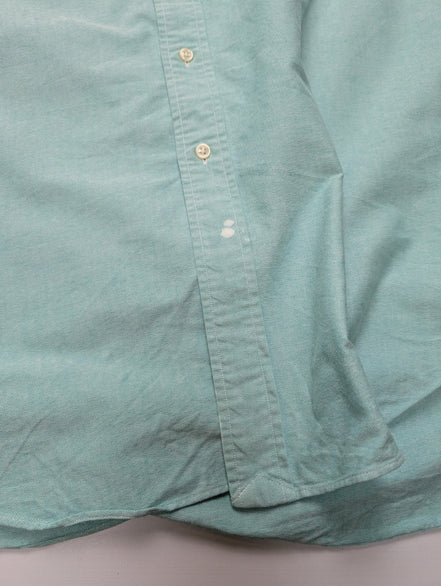 Chemise Ralph Lauren Blake L Vert Eau Shirt Button Down Coton 3146