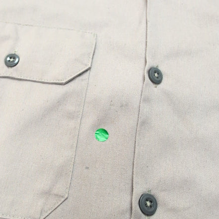Chemise Dickies 2XL Crème Manches courtes 2 Poches Workwear Poche Stylo