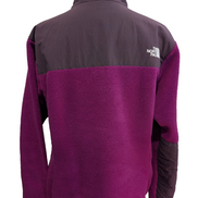 Veste Polaire The North Face Denali Fuchsia & Noir Femme - Taille XL