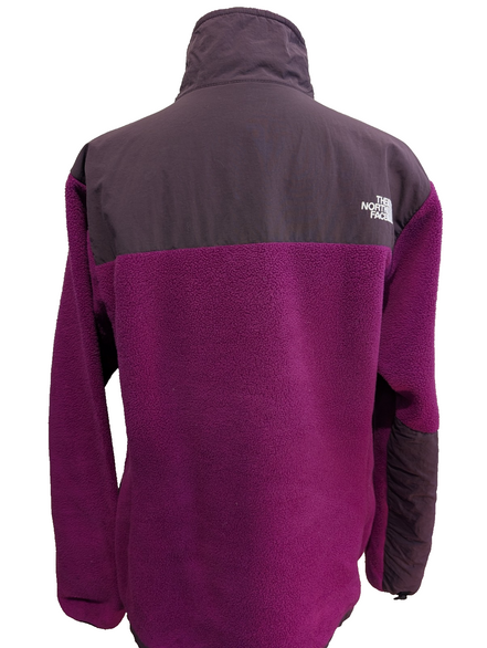 Veste Polaire The North Face Denali Fuchsia & Noir Femme - Taille XL