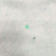 Chemise Hawaïenne Haggar XL Vert Pâle Lin Rayonne Manches Courtes