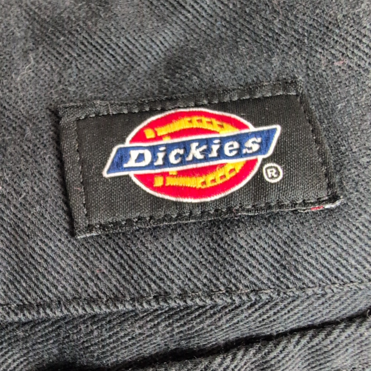 Pantalon chino Dickies 874 noir W34 L30 coupe droite