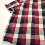 Chemise Carhartt Relaxed Fit XL Rouge Carreaux Manches Courtes