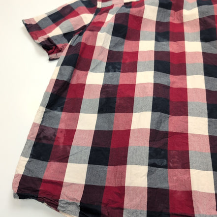 Chemise Carhartt Relaxed Fit XL Rouge Carreaux Manches Courtes