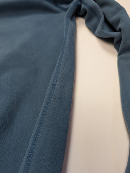 Sweat Polo Ralph Lauren XL XXL bleu marine logo rouge brodé col rond